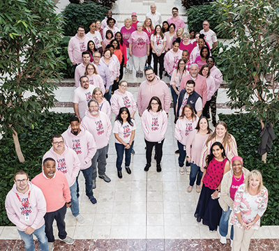 AAA Life team members in a group photo