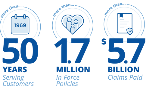 AAA Life Insurance Competitive Advantage Infographic